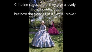 moving in a crinoline 1 [upl. by Nidya]