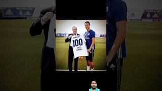 Ronaldo 100 Jersey shorts foryou greenscreen futbol footballplayers cr7 cr7vsmessi cooking [upl. by Airdnalahs622]