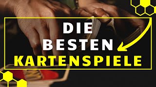 Kartenspiel Test  Die 3 besten Kartenspiele im großen Vergleich [upl. by Murton]