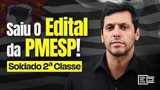 LIBERADO O EDITAL DE SOLDADO DA PMESP  PARTE 1 [upl. by Faden]