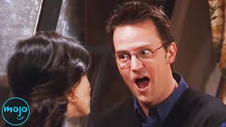 Remembering Matthew Perry Top 10 Most Snarky Chandler Moments on Friends [upl. by Ajidahk]