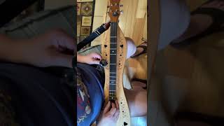 Mountain Dulcimer Lesson DAD tuning shorts [upl. by Rahas]