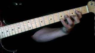 Billy Idol  Rebel Yell  Rhythm Guitar Lesson 1 of 2 [upl. by Ecinreb]