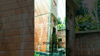 Porotherm bricks work 9946657644 [upl. by Lisle]