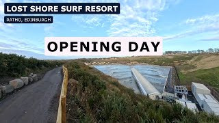 Lost Shore Wavegarden Opening Day [upl. by Anawik891]