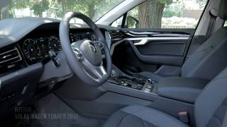 Volkswagen Touareg 2018 interior details [upl. by Stalk]