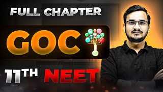 GOC FULL CHAPTER  Class 11th Organic Chemistry  Arjuna NEET [upl. by Benjamin78]