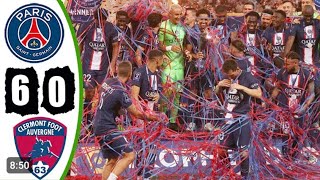 PSG vs Clermont 60 Hіghlіghts amp All Goals 2023 HD [upl. by Karli]