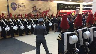 Presentación Escuela Militar Bernardo O’Higgins en Mall Costanera Center 2018  Santiago Parte 2 [upl. by Beora]