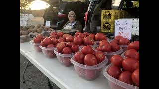 Oelwein Farmers Market 🧑‍🌾 Oelwein Iowa farmersmarket iowa [upl. by Aday]