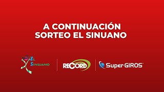 Sorteo El Sinuano Día 21  Noviembre  2024 [upl. by Itsym]