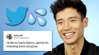 Manny Jacinto Reads Thirst Tweets [upl. by Hsatan233]