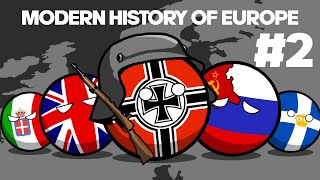 Modern History of Europe Pt2  Countryballs [upl. by Osmo]