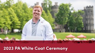 🔴 Arcadia University 2023 Physician Assistant White Coat Ceremony Livestream 🔴 [upl. by Doowrehs799]