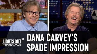 Dana Carvey and David Spade Trade “SNL” Stories  Lights Out with David Spade Aug 1 2019 [upl. by Arivle]