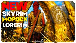 NEW Requiem Skyrim Modpack LORERIM [upl. by Sutniuq]