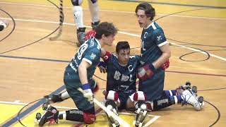 Highlights  Girone A  Giornata n9  BDL Minimotor Correggio x Seregno Hockey 2012 [upl. by Belldas583]