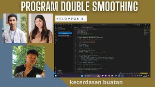 kelompok 4  ramalan saham method double smooth [upl. by Marjy]