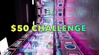 50 Claw game challenge  Paradigm Zone Adelaide [upl. by Yeclehc]