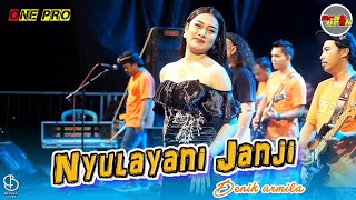 Denik Armila Nyulayani Janji X One Pro live barurejo [upl. by Manard78]