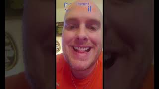 Jonathon Review 😁 Instant Smile Veneers Customer Review 2024 instantsmile instantsmileveneers [upl. by Ahtrim]