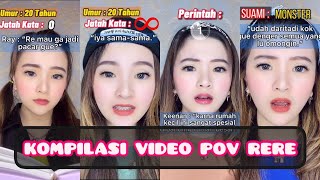 KOMPILASI VIDEO TIKTOK POV RERE DES II  REGITAMASRI [upl. by Albert]