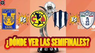 🚨DÍAS Y HORARIOS DE LAS SEMIFINALES DE LA LIGA MX FEMENIL [upl. by Okomom796]