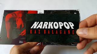 Unboxing KAZ BAŁAGANE quotNARKOPOPquot [upl. by Neroc937]