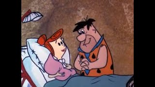 Fred Flintstone meet his New Baby Girl [upl. by Adnawak294]