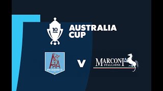 Australia Cup Preliminary Round 7 APIA Leichhardt FC v Marconi Stallions FC [upl. by Cho430]