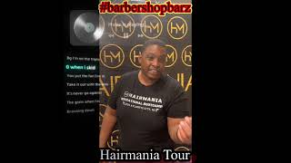 Philly Barbers at Hairmania Bootcamp  Live from Atlantic City [upl. by Bloem1]