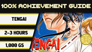 Tengai 100 Achievement Walkthrough  1000GS in 23 Hours [upl. by Alys]