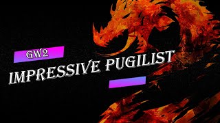 GW2 Impressive Pugilist achievement [upl. by Ahsocin]