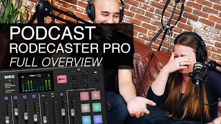 RODECaster Pro review  Easytouse podcast production studio [upl. by Selwin]