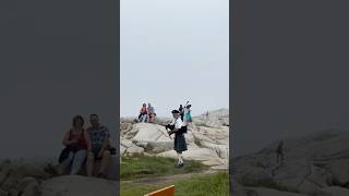 Peggys Cove  Lighthouse and Village  food  YouTube shorts  travel [upl. by Arfihs297]