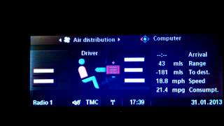 BMW e60 Climate control [upl. by Alemak]