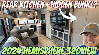 5th Wheel RV with Secret Room  2024 Hemisphere 320VIEW [upl. by Ganny]