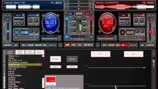 Virtual DJ pro 7 mix electro house 2011wmv [upl. by Fagaly]