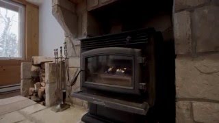 Bio Ethanol Insert for Wood Burning Fireplace by EcoFeu [upl. by Trenton437]