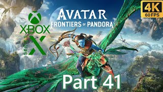 Avatar Frontiers of Pandora Gameplay Full Game Part 41 Xbox Series X [upl. by Itin325]