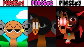 All Phases in New Incredibox Sprunki 2 From Phase 1 to Phase 3 [upl. by Elum]