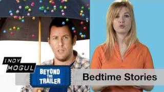 Bedtime Stories Movie Review Beyond The Trailer [upl. by Ahsinad]