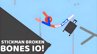 Play Stickman Broken Bones io Online – No Download Required – on RocketGamesio games gameplay [upl. by Airam418]