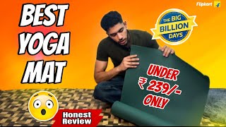 Best Yoga Mat Under Budget  Home Gym Workout Mat Review [upl. by Laikeze]