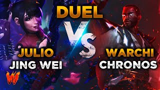 CHRONOS CUANDO ALGO ESTA OP SE SABE DE ANTES ft Julio  Warchi  Smite Duels Random Pick [upl. by Shirah]