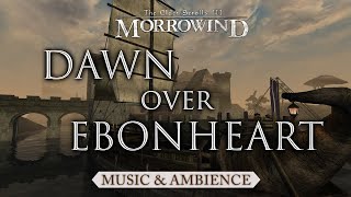 Dawn over Ebonheart  Morrowind Music amp Ambience  Sleep Study Relax  3 Hours [upl. by Kavanagh]