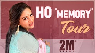 HOquotMemoryquot Tour  Sreemukhi  Home Tour  Old Memories  Sreemukhi Latest Video [upl. by Idola]