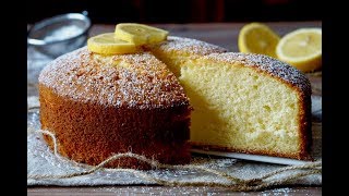 Torta al limone Senza Bilancia [upl. by Honorine471]