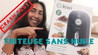 Mon avis sur la friteuse sans huile Kiwi [upl. by Annaihs]