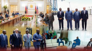 Félix Tshisekedi en Angola face à Joe Biden les lignes bougent ce mercredi [upl. by Suoirrad76]